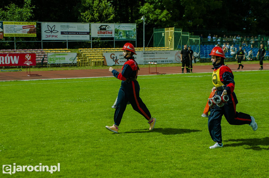 Gminne Zawody Sportowo-Pożarnicze