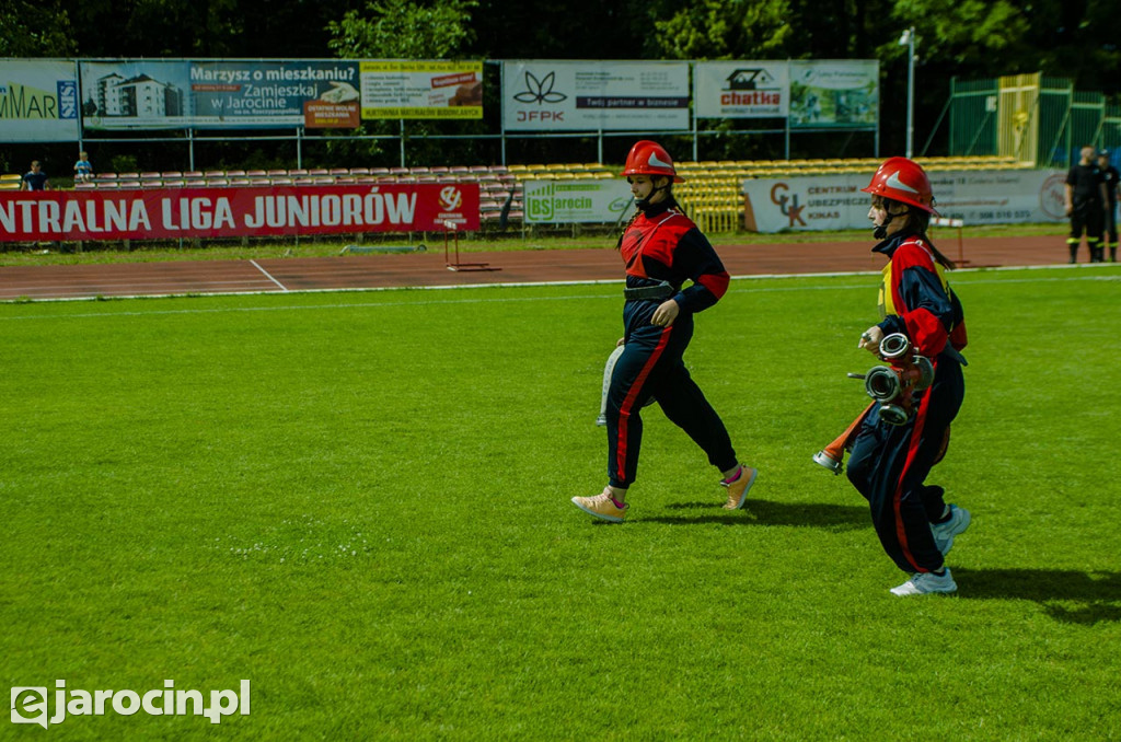 Gminne Zawody Sportowo-Pożarnicze
