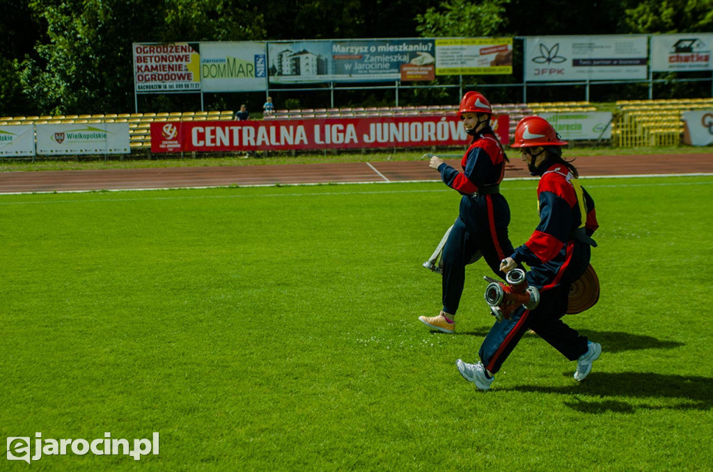 Gminne Zawody Sportowo-Pożarnicze