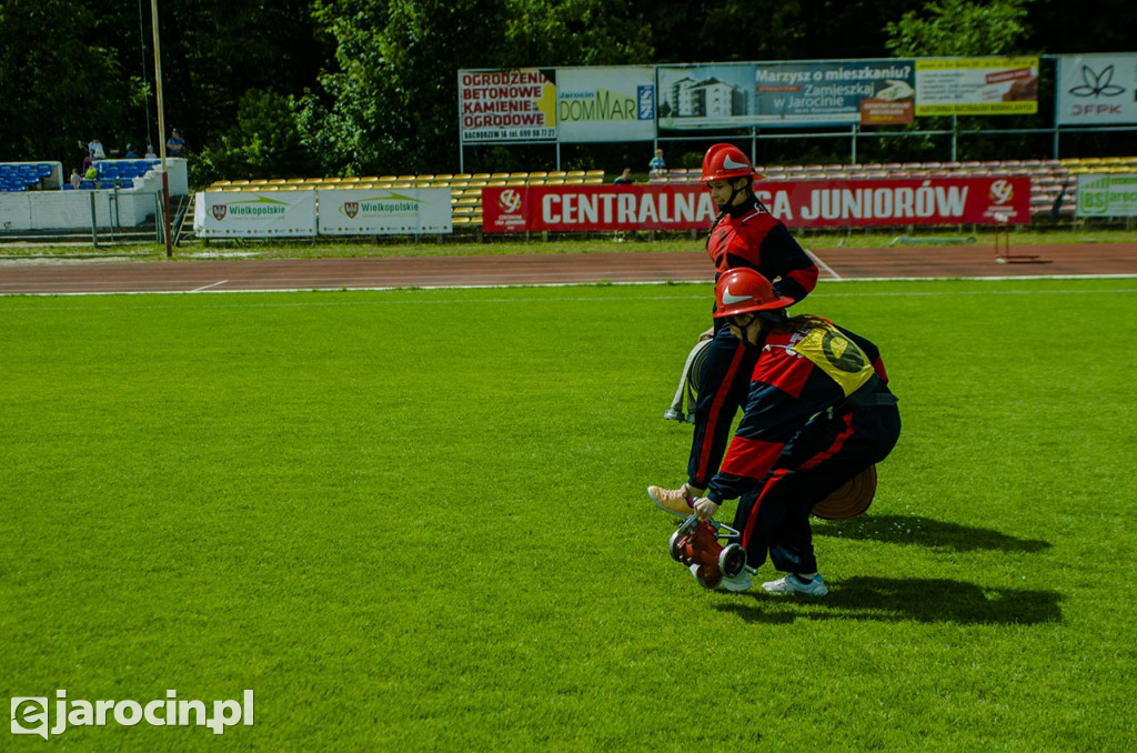 Gminne Zawody Sportowo-Pożarnicze