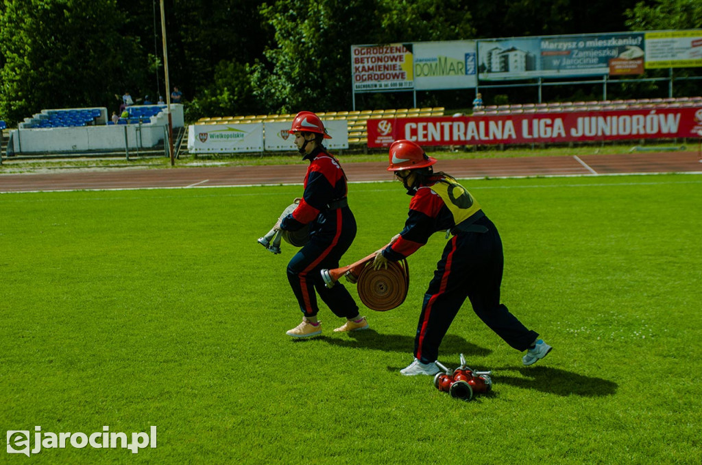 Gminne Zawody Sportowo-Pożarnicze