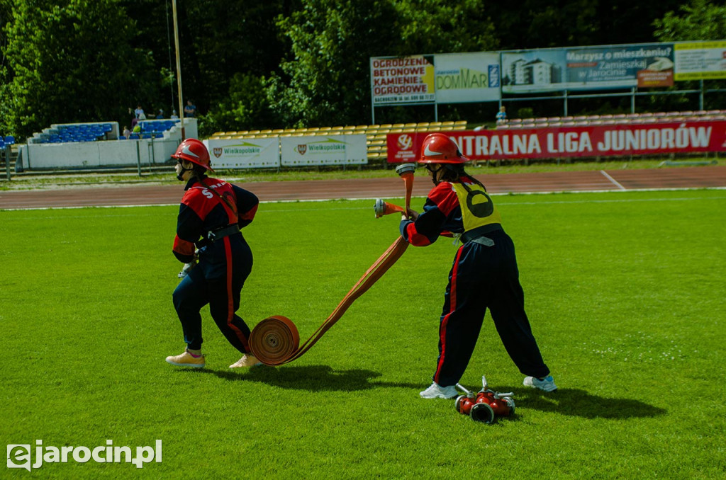 Gminne Zawody Sportowo-Pożarnicze