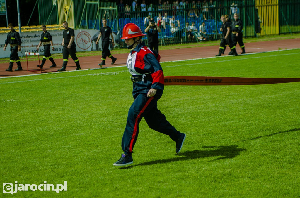 Gminne Zawody Sportowo-Pożarnicze