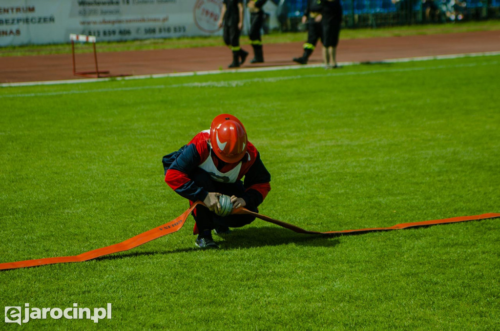 Gminne Zawody Sportowo-Pożarnicze