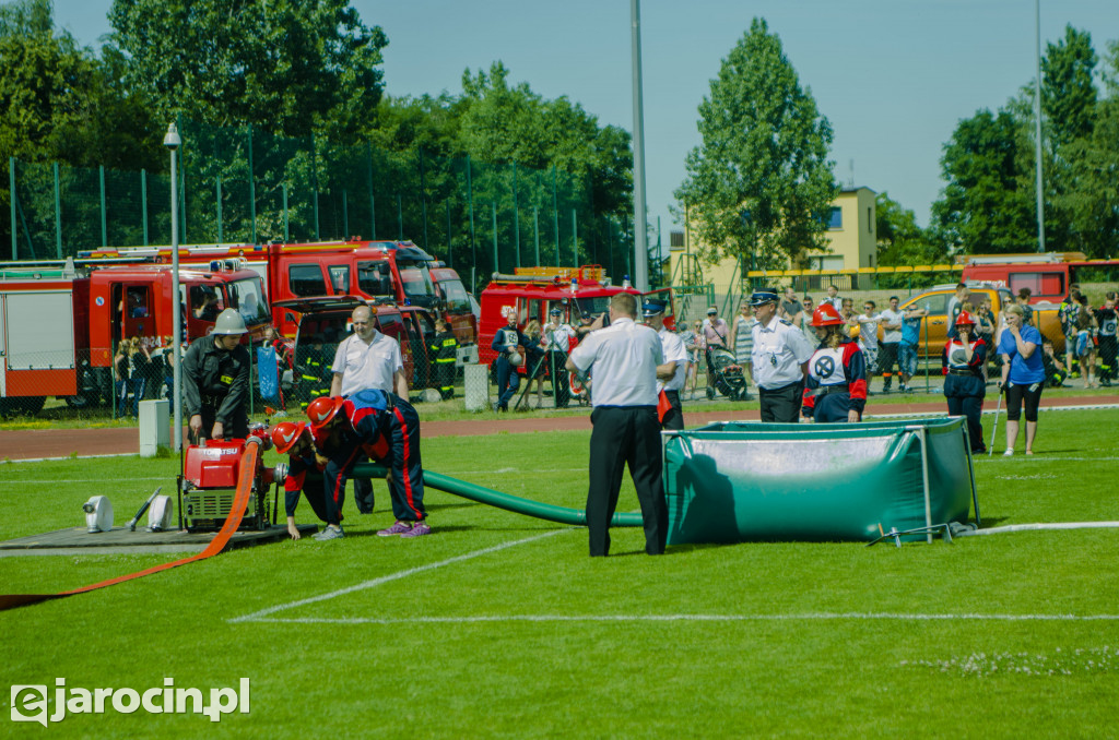 Gminne Zawody Sportowo-Pożarnicze