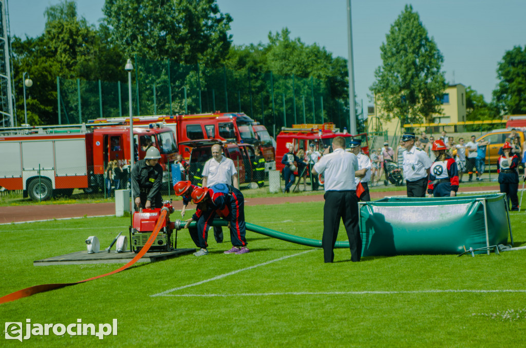 Gminne Zawody Sportowo-Pożarnicze