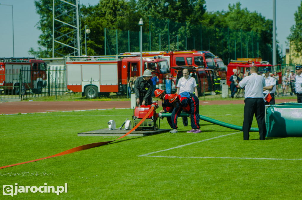 Gminne Zawody Sportowo-Pożarnicze