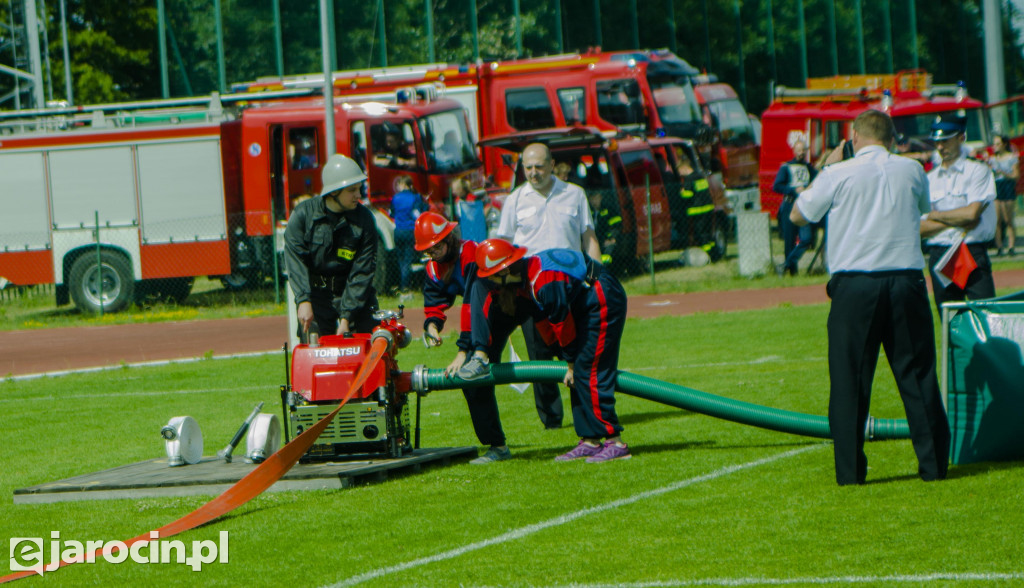 Gminne Zawody Sportowo-Pożarnicze
