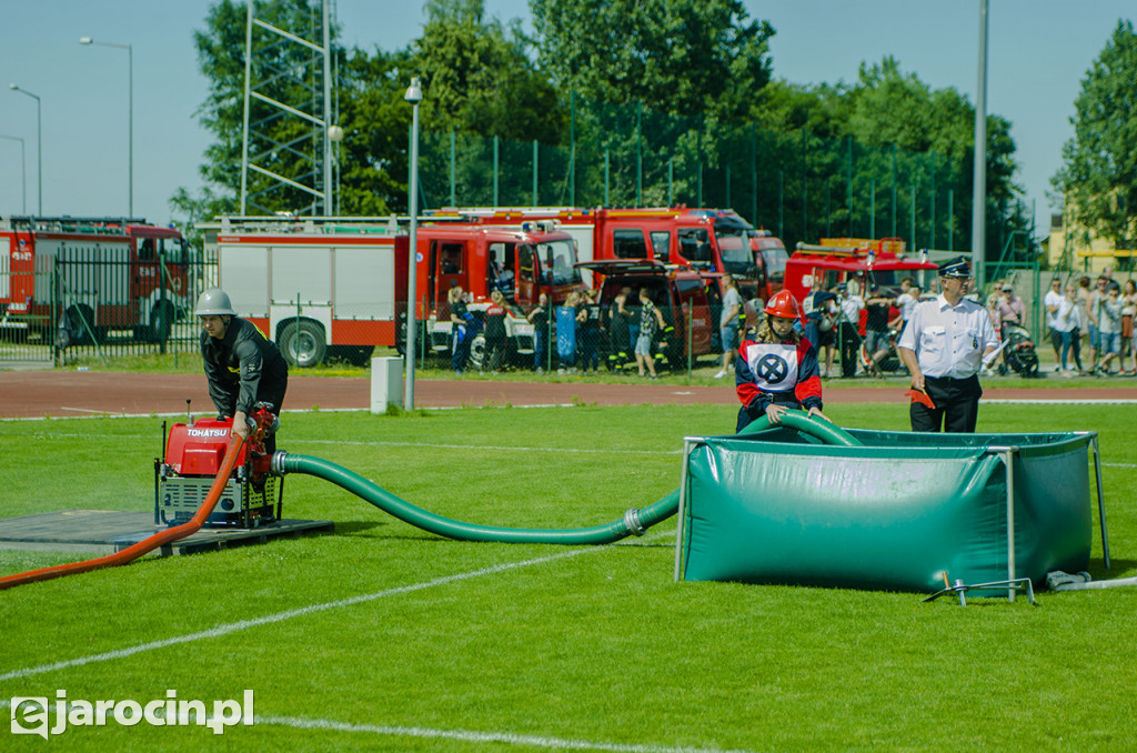 Gminne Zawody Sportowo-Pożarnicze