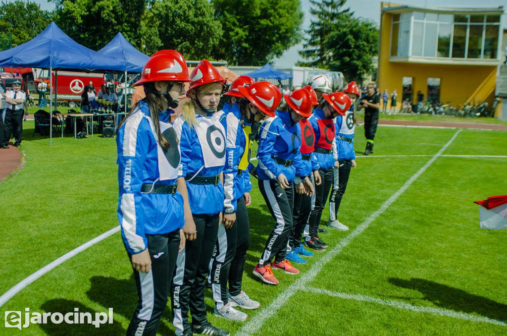 Gminne Zawody Sportowo-Pożarnicze