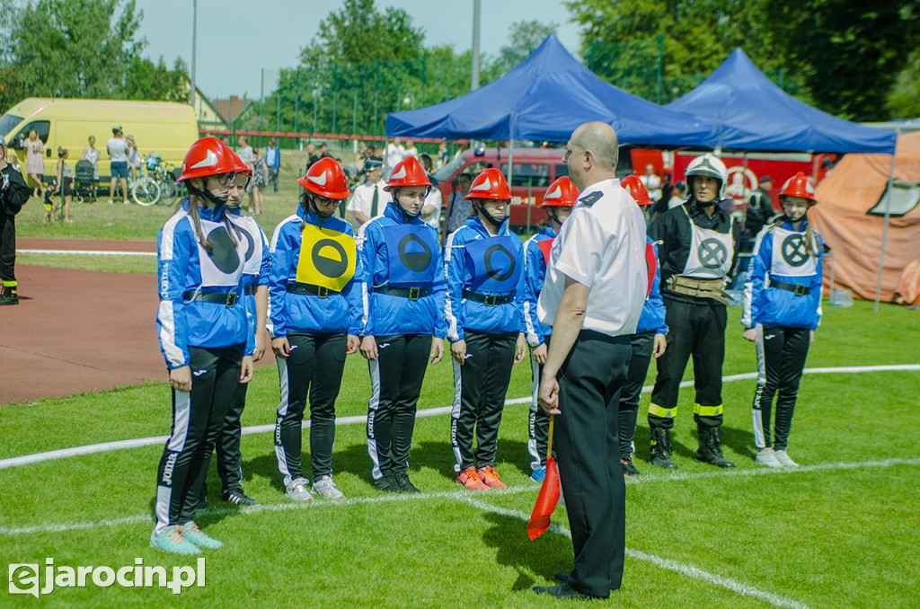 Gminne Zawody Sportowo-Pożarnicze