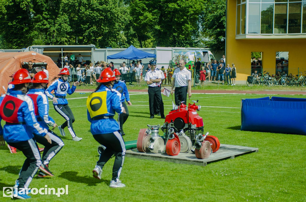 Gminne Zawody Sportowo-Pożarnicze