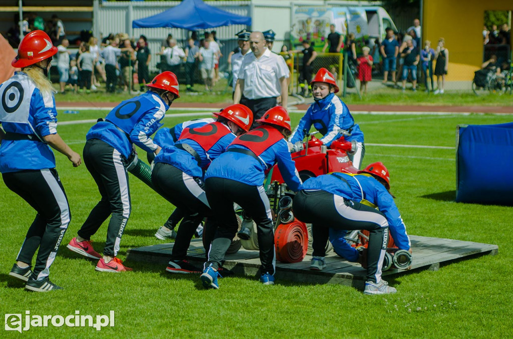 Gminne Zawody Sportowo-Pożarnicze