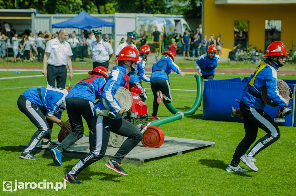 Gminne Zawody Sportowo-Pożarnicze