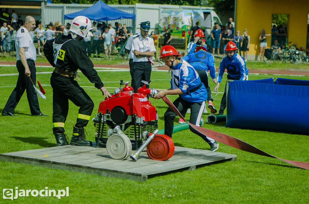 Gminne Zawody Sportowo-Pożarnicze