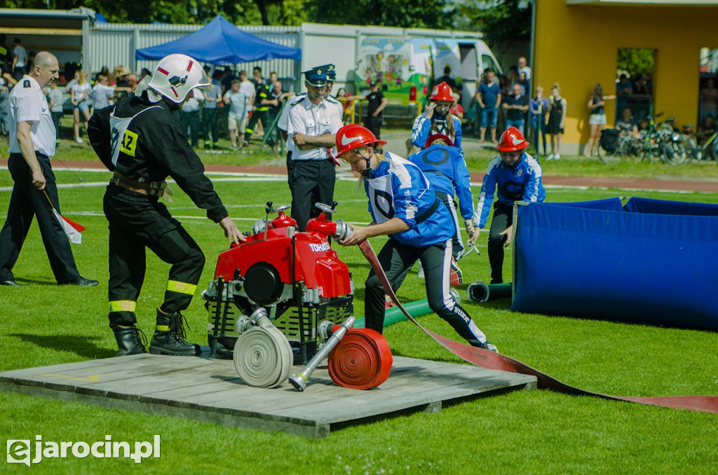 Gminne Zawody Sportowo-Pożarnicze