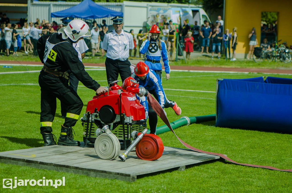 Gminne Zawody Sportowo-Pożarnicze