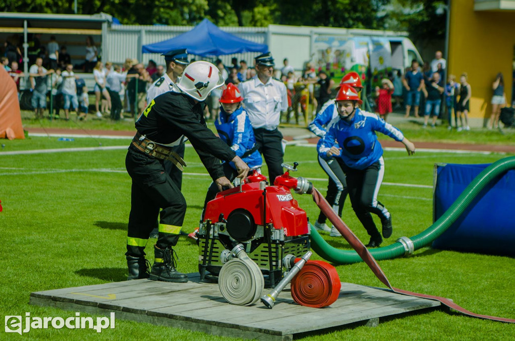 Gminne Zawody Sportowo-Pożarnicze