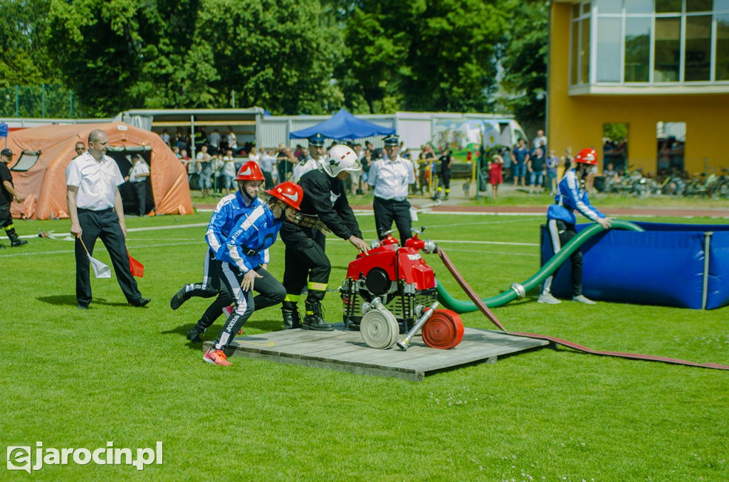 Gminne Zawody Sportowo-Pożarnicze