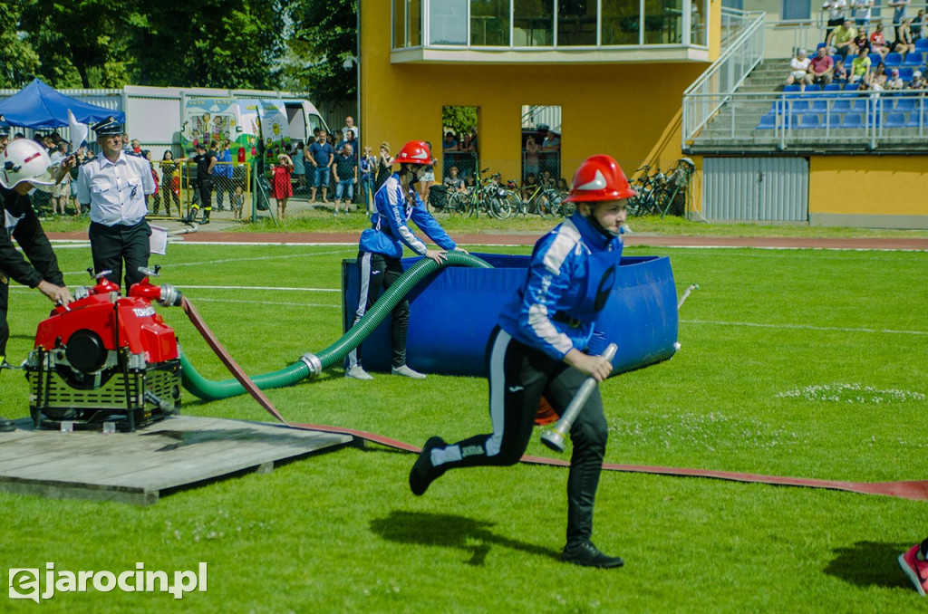 Gminne Zawody Sportowo-Pożarnicze