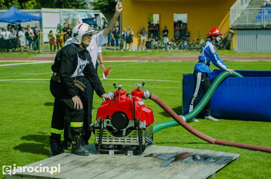 Gminne Zawody Sportowo-Pożarnicze