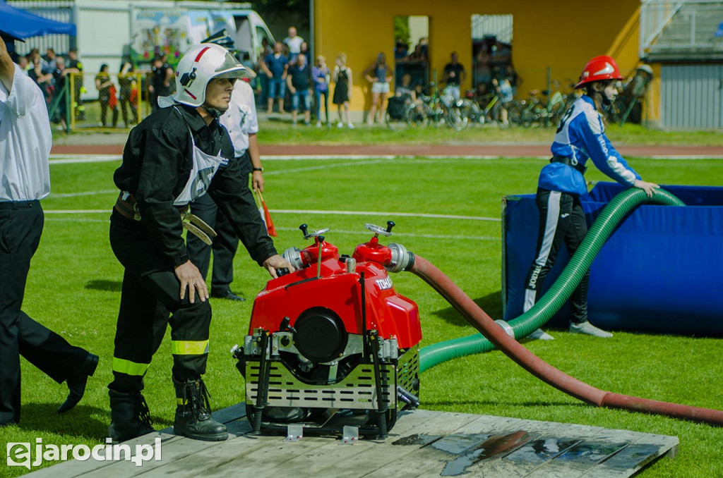 Gminne Zawody Sportowo-Pożarnicze