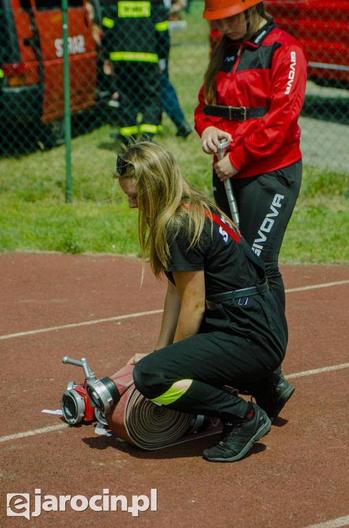 Gminne Zawody Sportowo-Pożarnicze