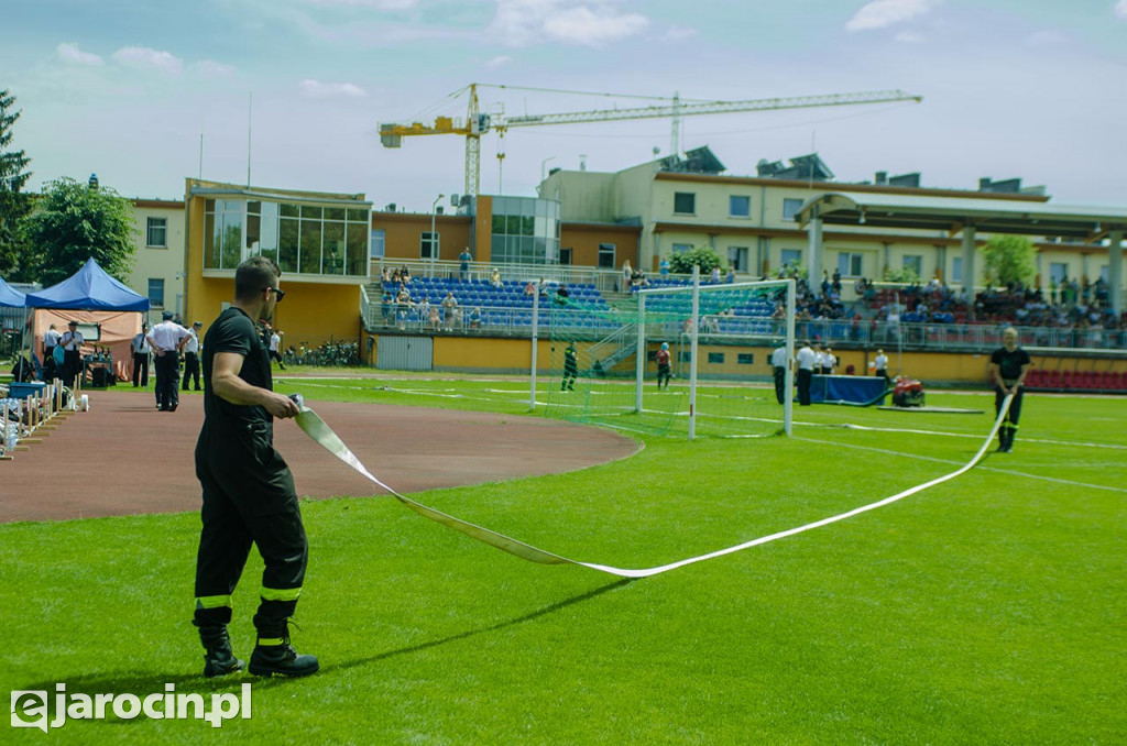 Gminne Zawody Sportowo-Pożarnicze