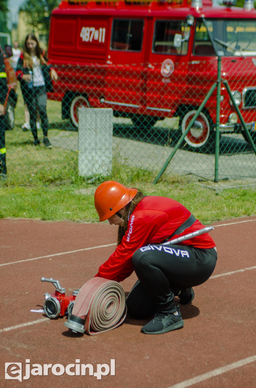 Gminne Zawody Sportowo-Pożarnicze