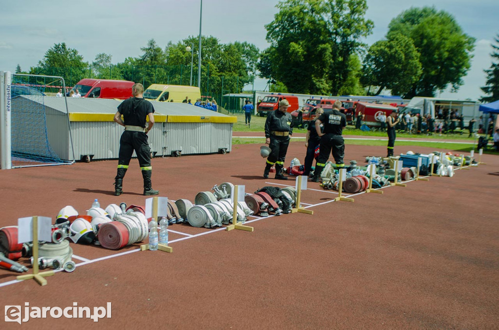 Gminne Zawody Sportowo-Pożarnicze