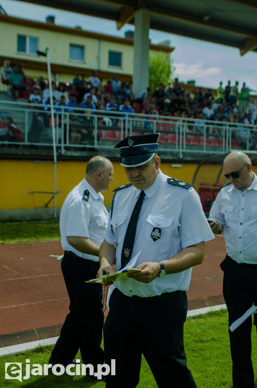 Gminne Zawody Sportowo-Pożarnicze