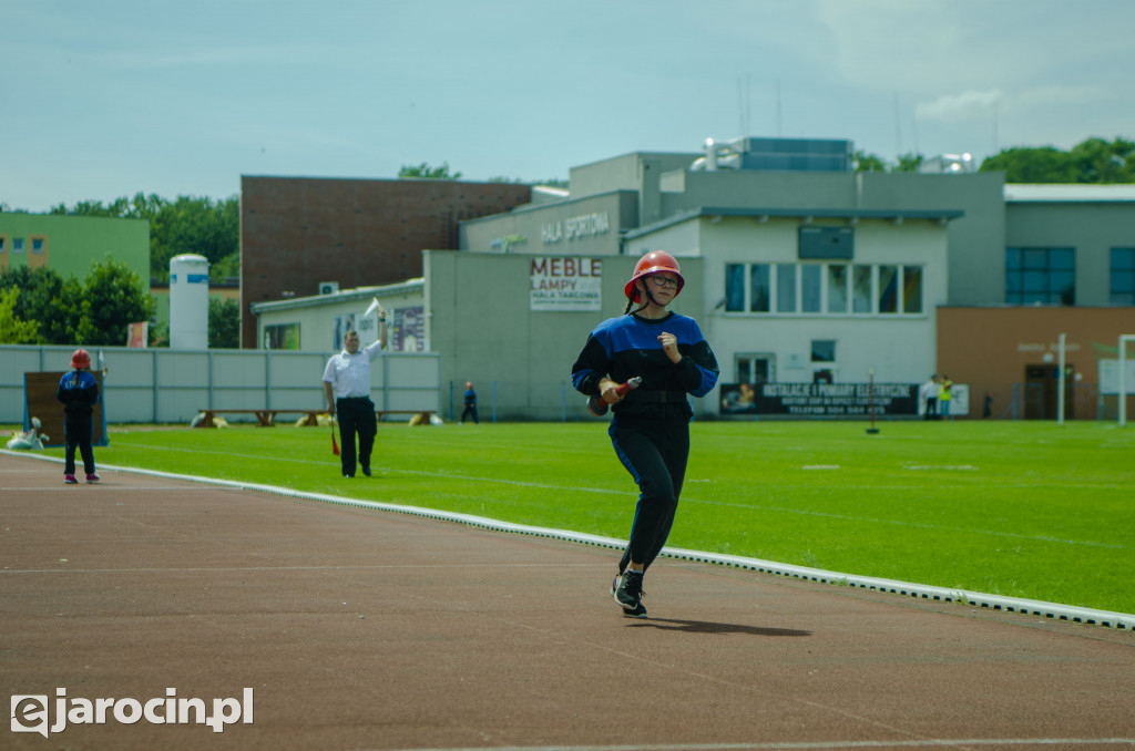 Gminne Zawody Sportowo-Pożarnicze