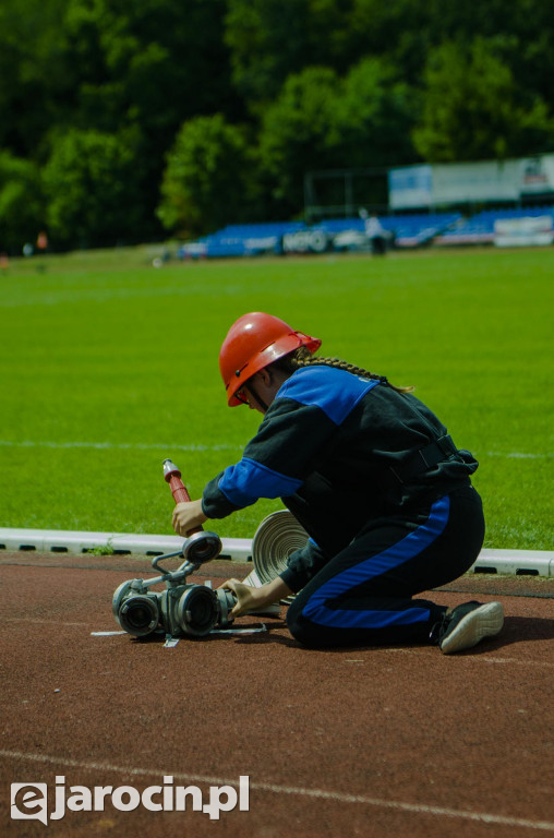 Gminne Zawody Sportowo-Pożarnicze