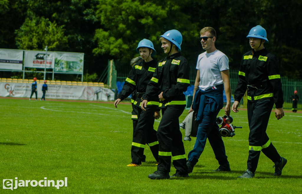 Gminne Zawody Sportowo-Pożarnicze