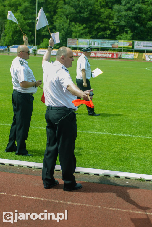 Gminne Zawody Sportowo-Pożarnicze