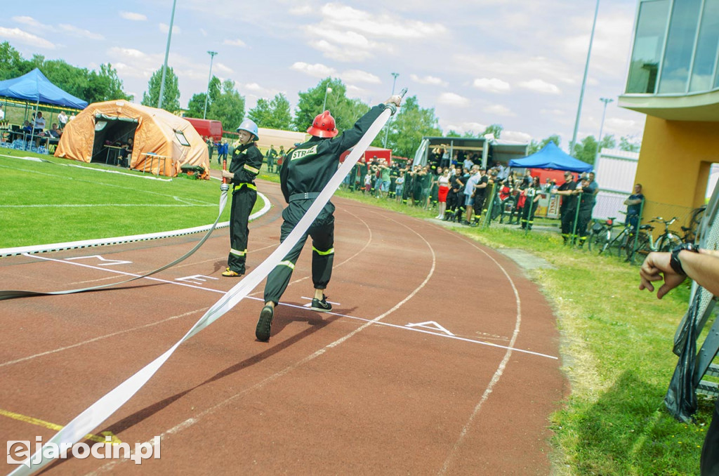 Gminne Zawody Sportowo-Pożarnicze