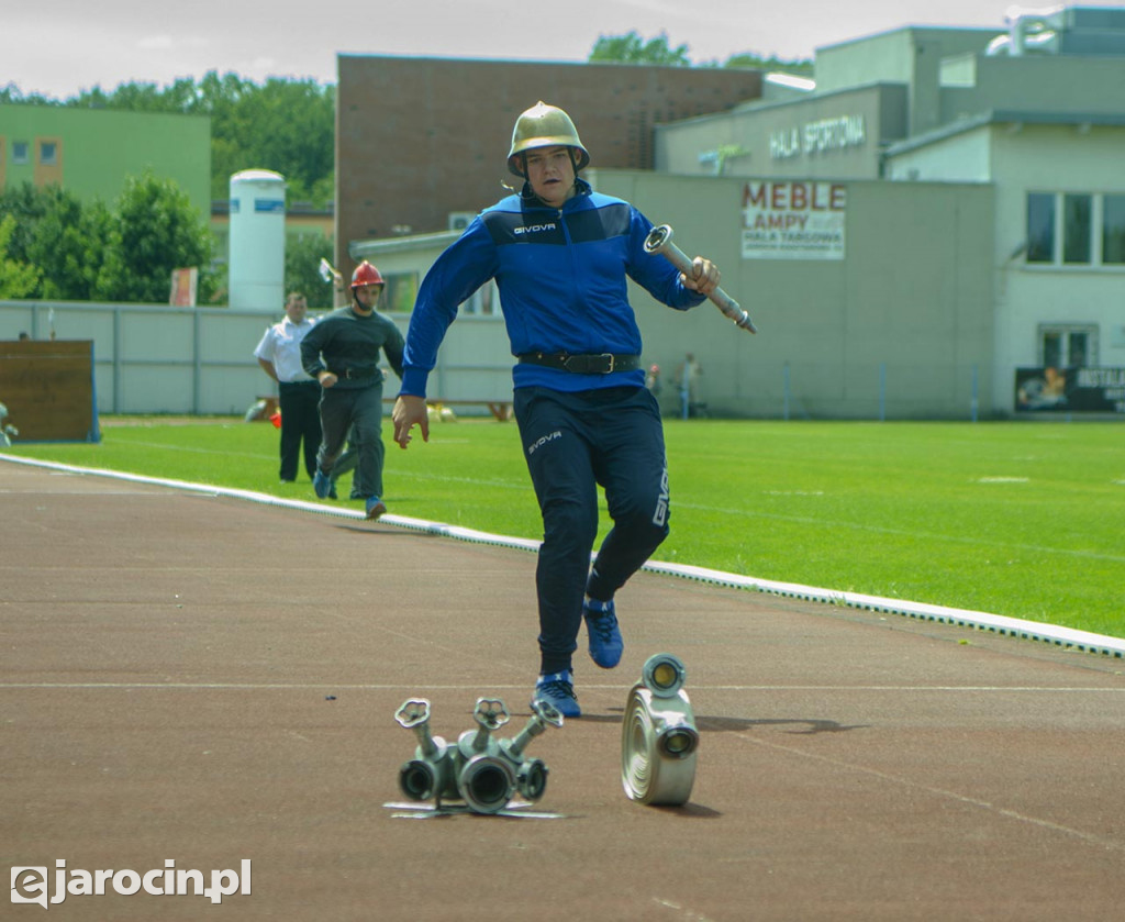Gminne Zawody Sportowo-Pożarnicze
