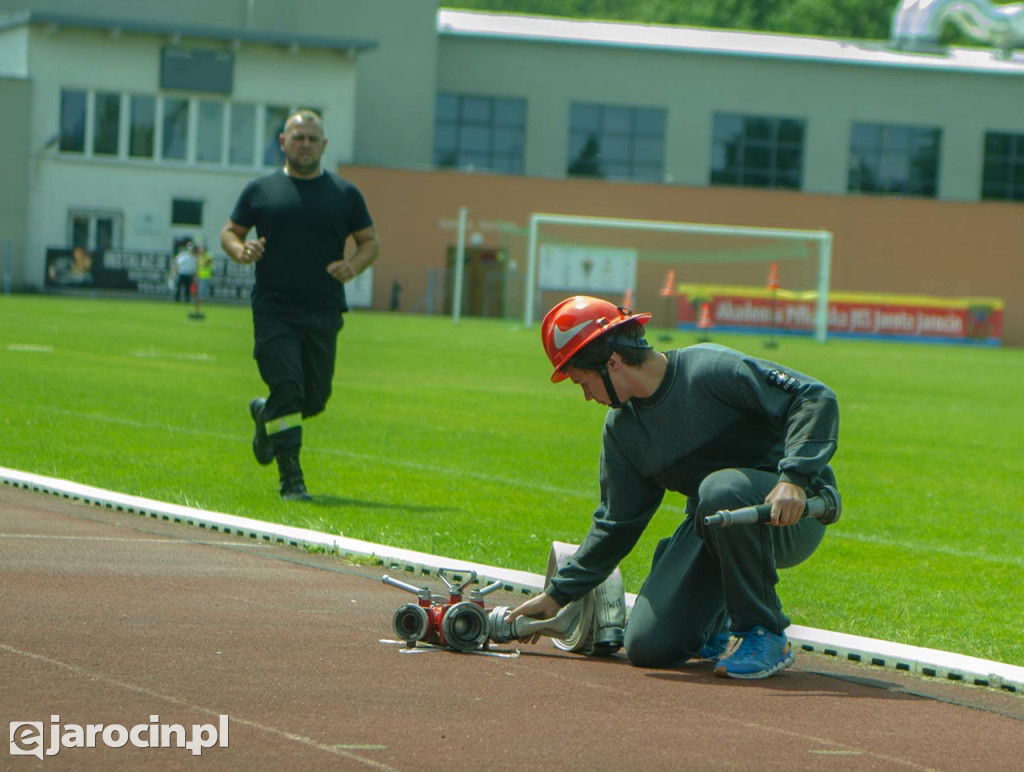 Gminne Zawody Sportowo-Pożarnicze