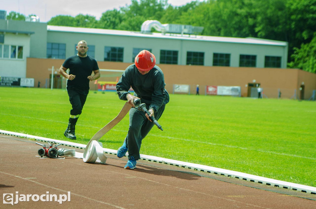 Gminne Zawody Sportowo-Pożarnicze