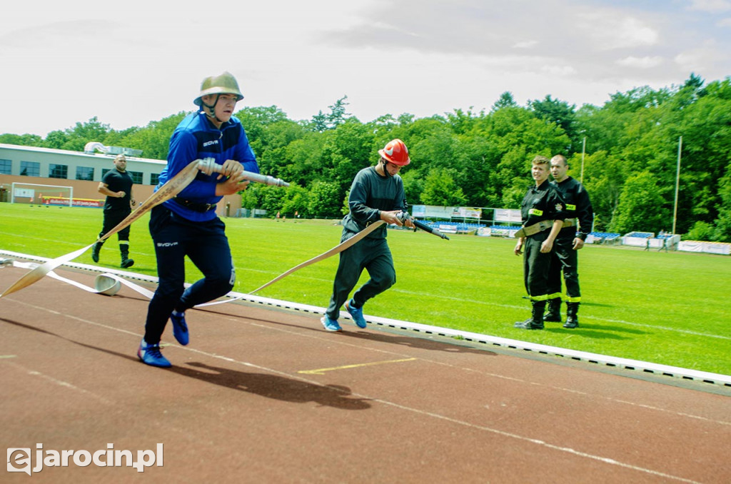 Gminne Zawody Sportowo-Pożarnicze