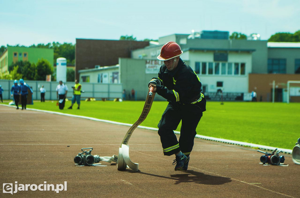 Gminne Zawody Sportowo-Pożarnicze