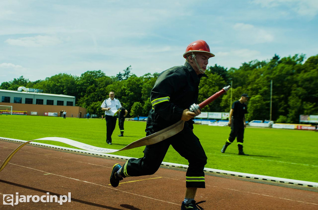 Gminne Zawody Sportowo-Pożarnicze