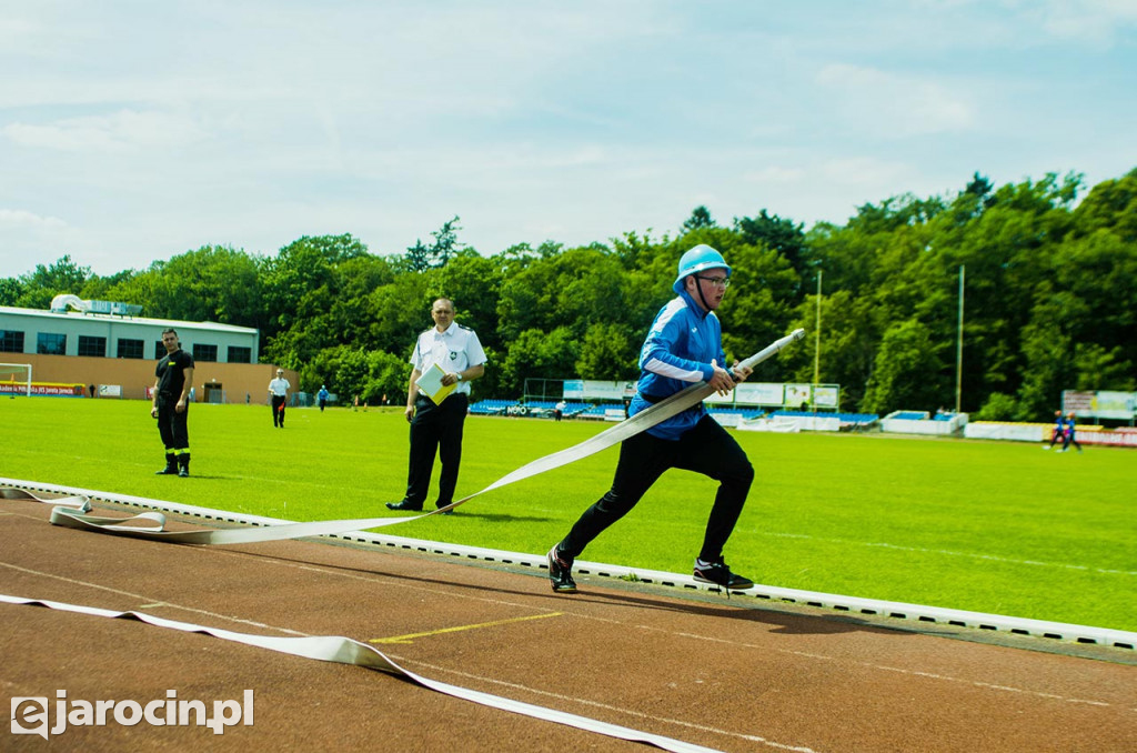 Gminne Zawody Sportowo-Pożarnicze