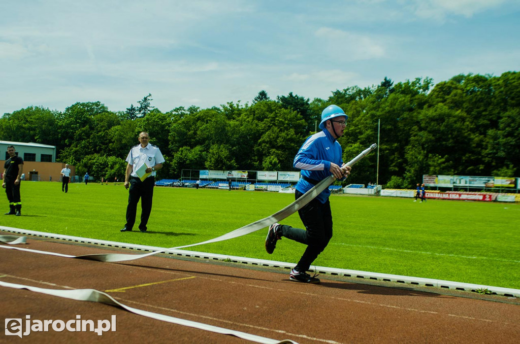Gminne Zawody Sportowo-Pożarnicze
