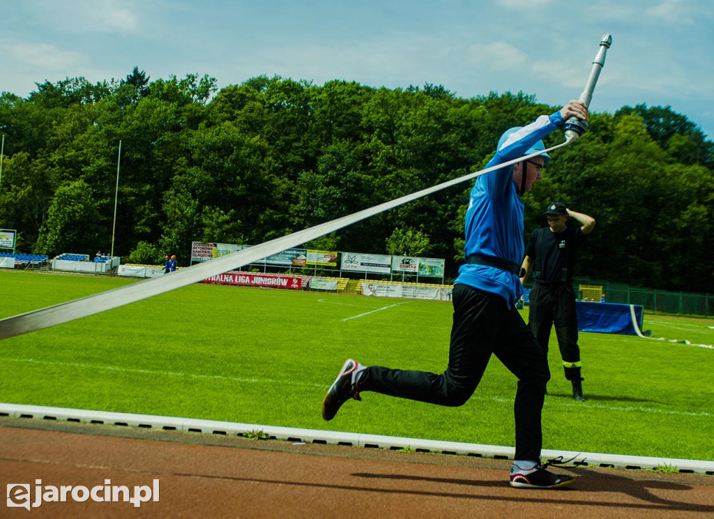 Gminne Zawody Sportowo-Pożarnicze