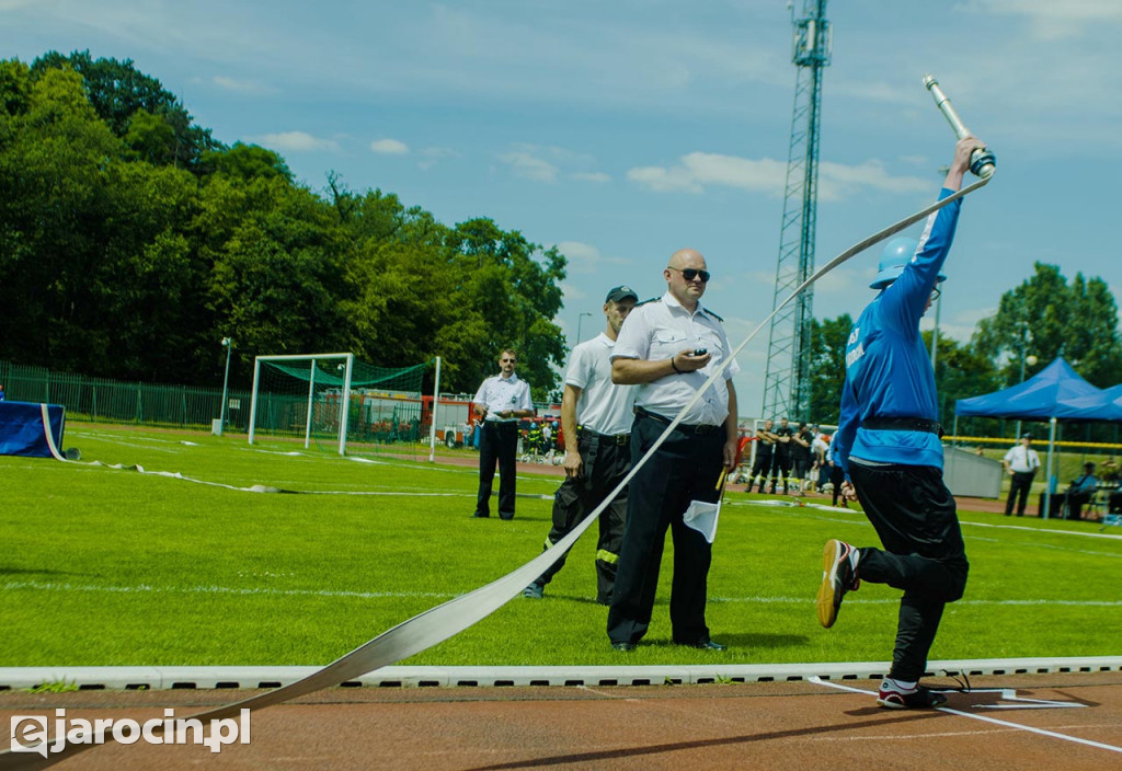 Gminne Zawody Sportowo-Pożarnicze