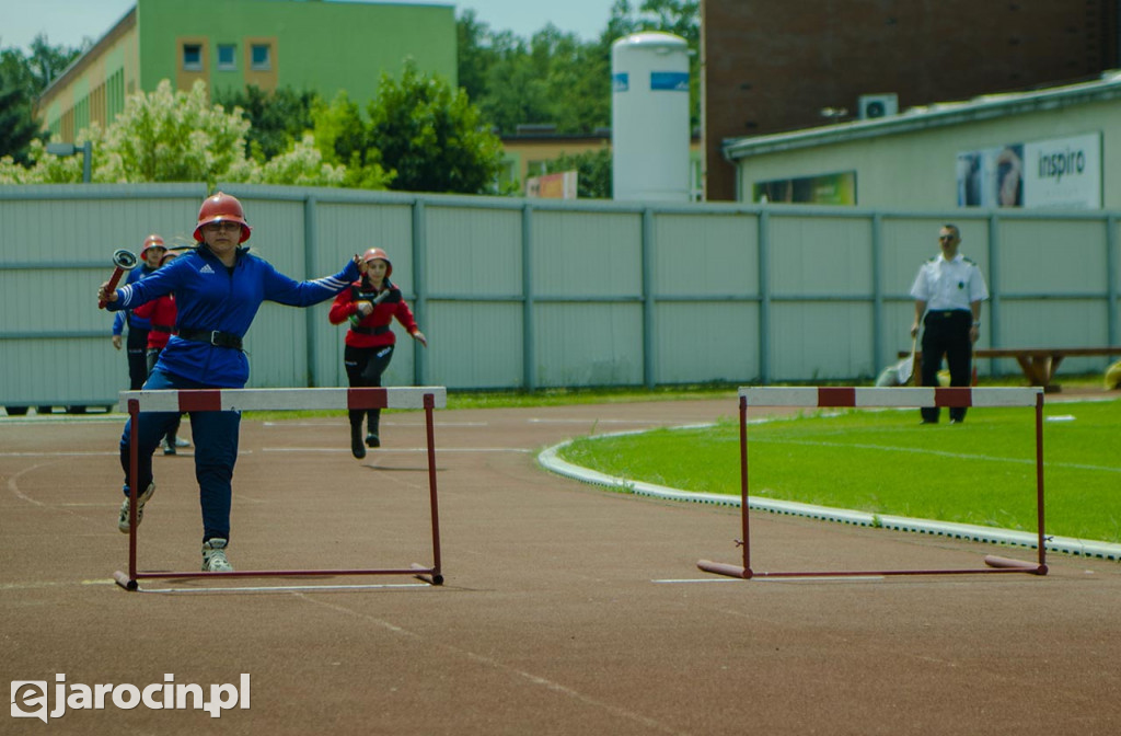 Gminne Zawody Sportowo-Pożarnicze
