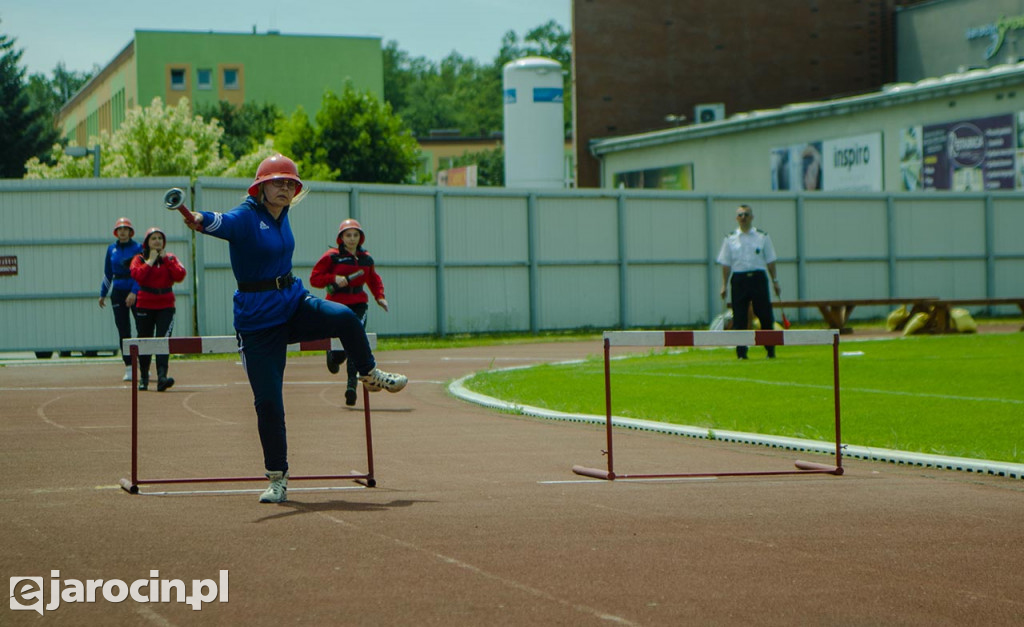 Gminne Zawody Sportowo-Pożarnicze