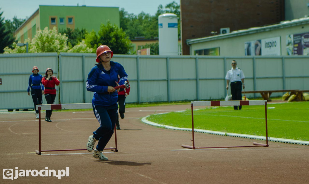 Gminne Zawody Sportowo-Pożarnicze