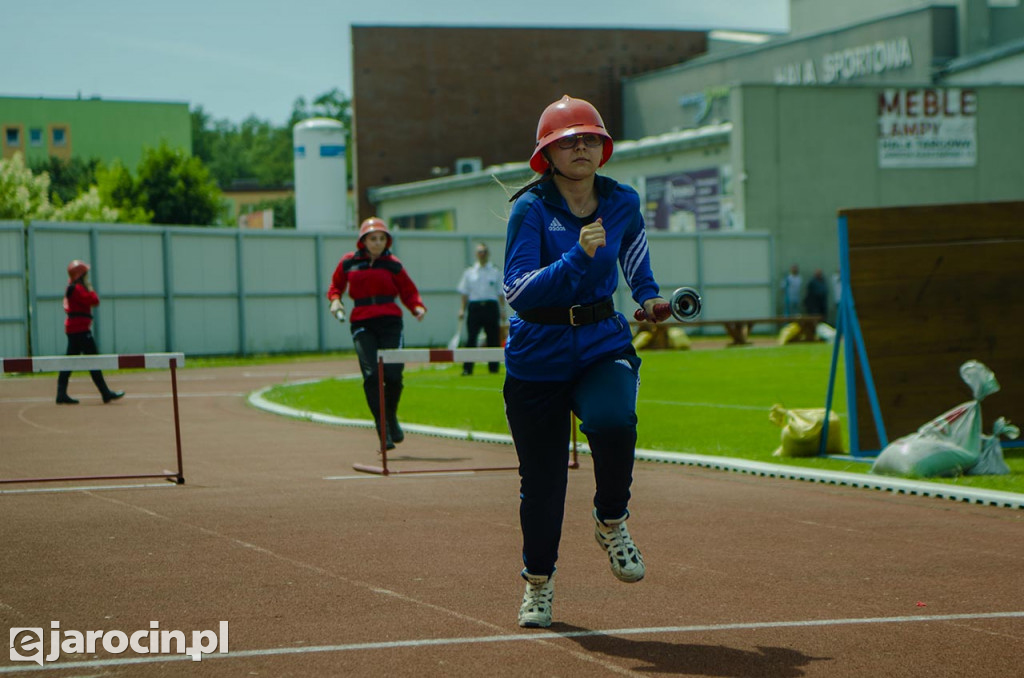 Gminne Zawody Sportowo-Pożarnicze